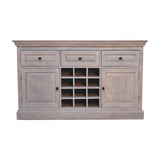 Acid - Wine Storage Unit - Gray Ash - Furniture Home Direct