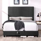 Upholstered Platform Bed - Furniture Home Direct