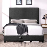 Upholstered Platform Bed - Furniture Home Direct