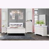 Charlston - 5 Piece Bedroom Set With LED Headboard - Furniture Home Direct