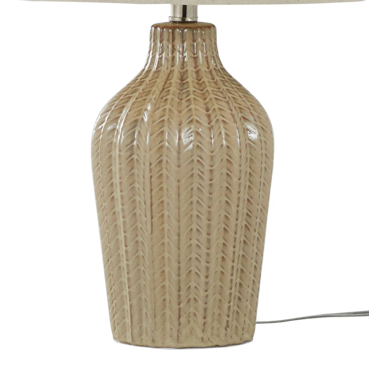 Rockwell - Contemporary Table Lamp (Set of 2) - Furniture Home Direct