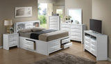 Marilla - Storage Bed With Bookcase Headboard - Furniture Home Direct
