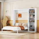 Murphy Wall Bed With Shelves - Furniture Home Direct
