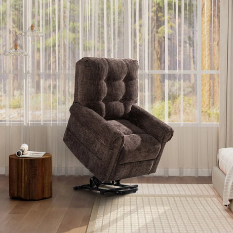 Irwin - Power Lift Recliner Chair - Furniture Home Direct