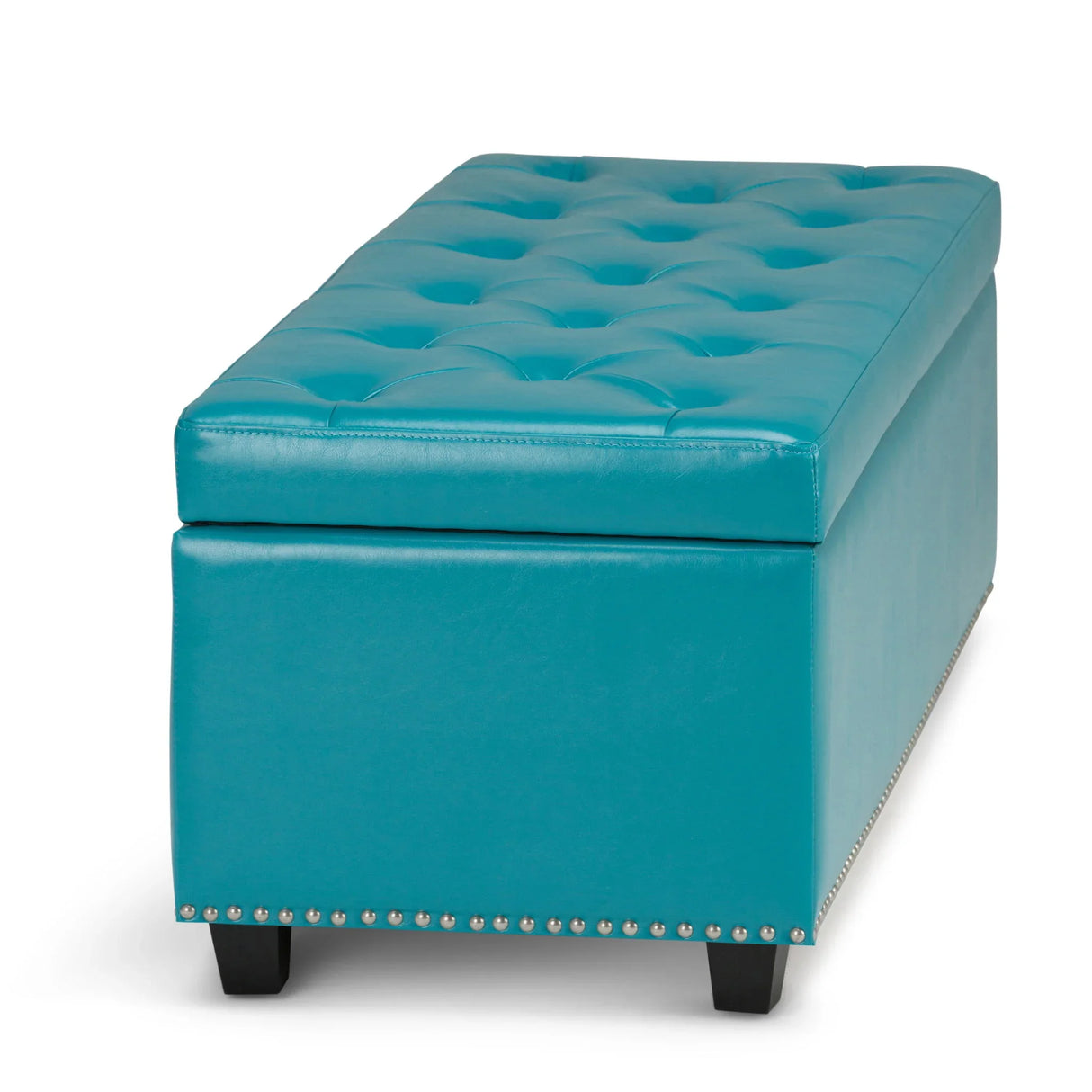 Hamilton - Upholstered Storage Ottoman - Furniture Home Direct