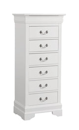 Traditional Style Lingerie Storage Chest Timeless - Furniture Home Direct