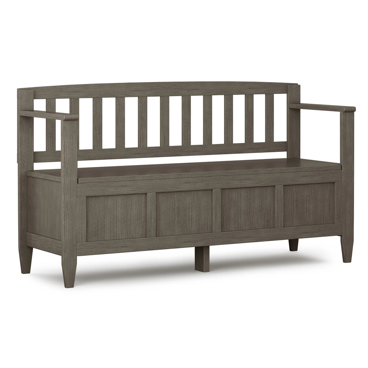 Brooklyn - Handcrafted Entryway Storage Bench - Furniture Home Direct