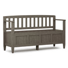 Brooklyn - Handcrafted Entryway Storage Bench - Furniture Home Direct