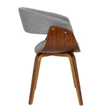 Vintage Mod - Mid Century Modern Dining Chair (Set of 2) - Furniture Home Direct