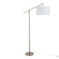 Casper - Contemporary Floor Lamp - Furniture Home Direct