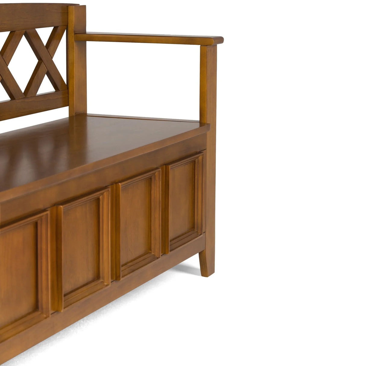 Amherst - Handcrafted Entryway Storage Bench - Furniture Home Direct