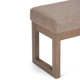 Milltown - Upholstered Ottoman Bench - Furniture Home Direct