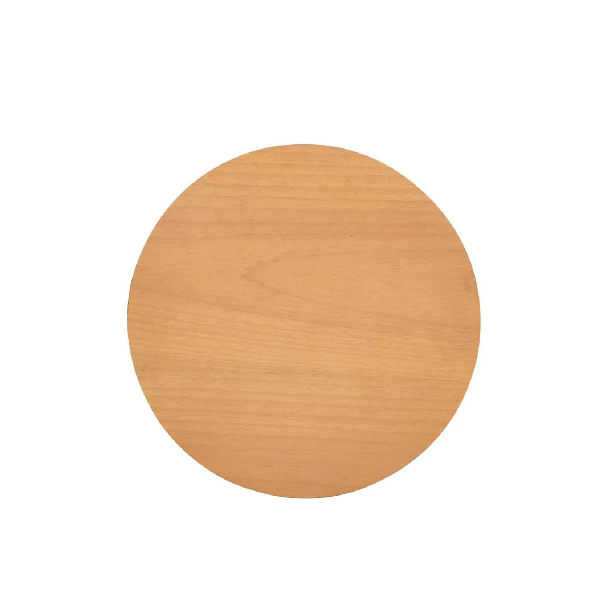 Cabana - Round Cane Storage Side Table - Natural Brown Oak - Furniture Home Direct