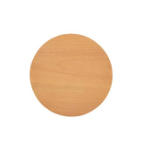 Cabana - Round Cane Storage Side Table - Natural Brown Oak - Furniture Home Direct