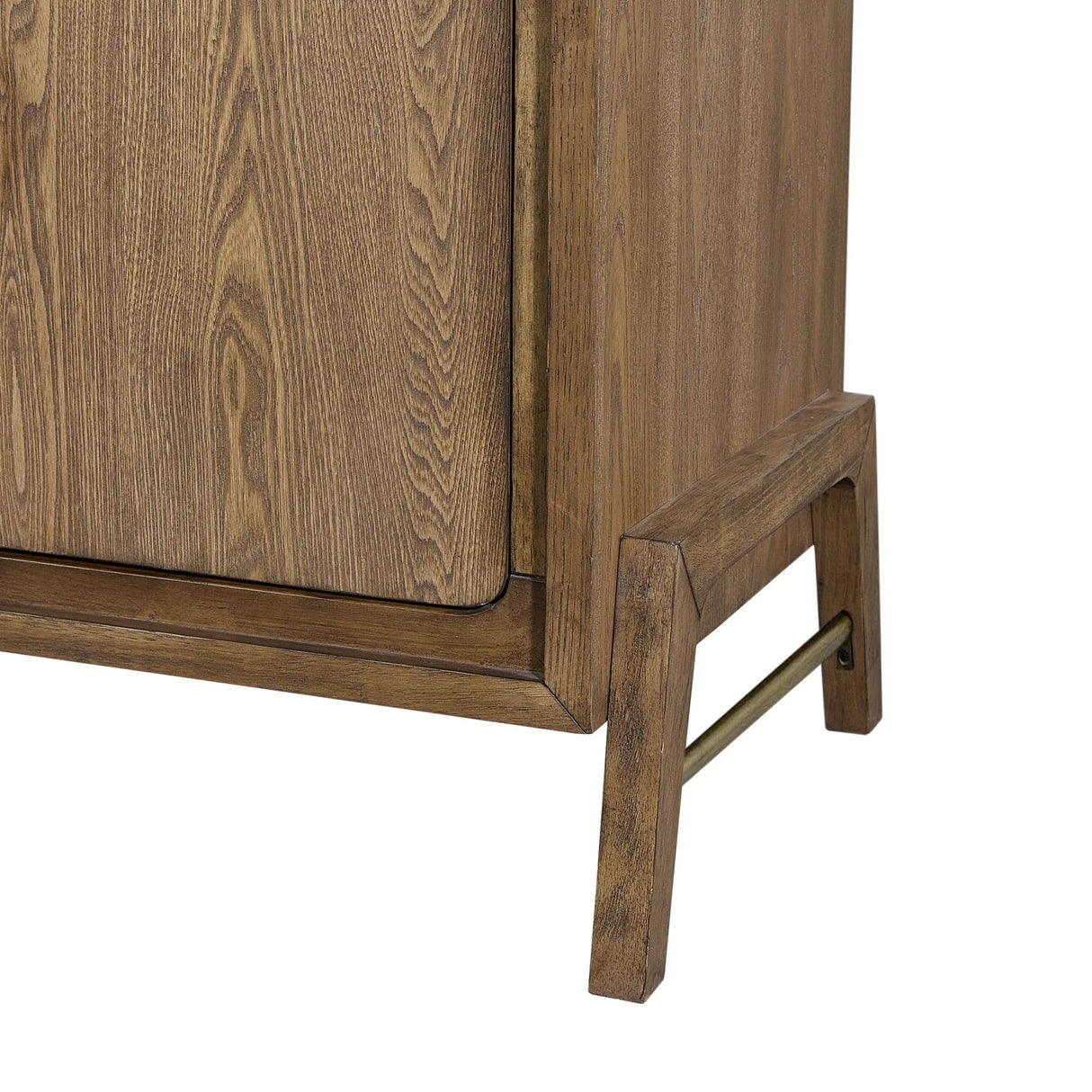 Two Door Server - Light Brown - Furniture Home Direct