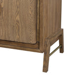 Two Door Server - Light Brown - Furniture Home Direct