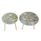 Nature-Inspired Side Tables (Set of 2) - Furniture Home Direct