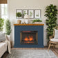 Washington - 48" Fireplace With Mantel - Furniture Home Direct