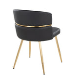 Cinch - Glam / Art Deco Dining Chair (Set of 2) - Furniture Home Direct
