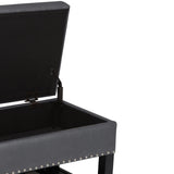 Lomond - Upholstered Storage Ottoman Bench - Furniture Home Direct