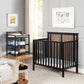 Connelly - Mini Crib With Mattress Pad - Furniture Home Direct