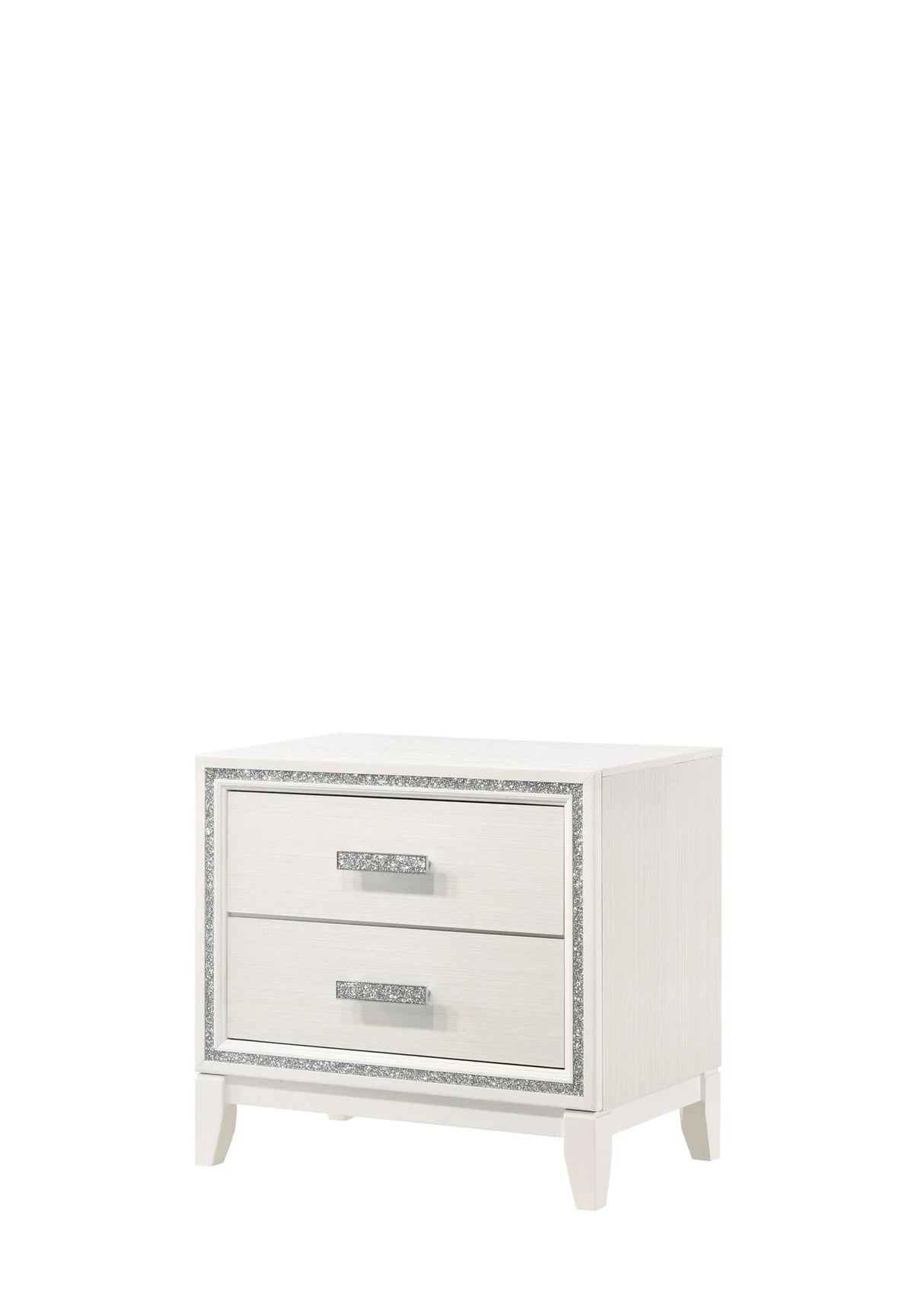 Haiden - Weathered Nightstand - Furniture Home Direct