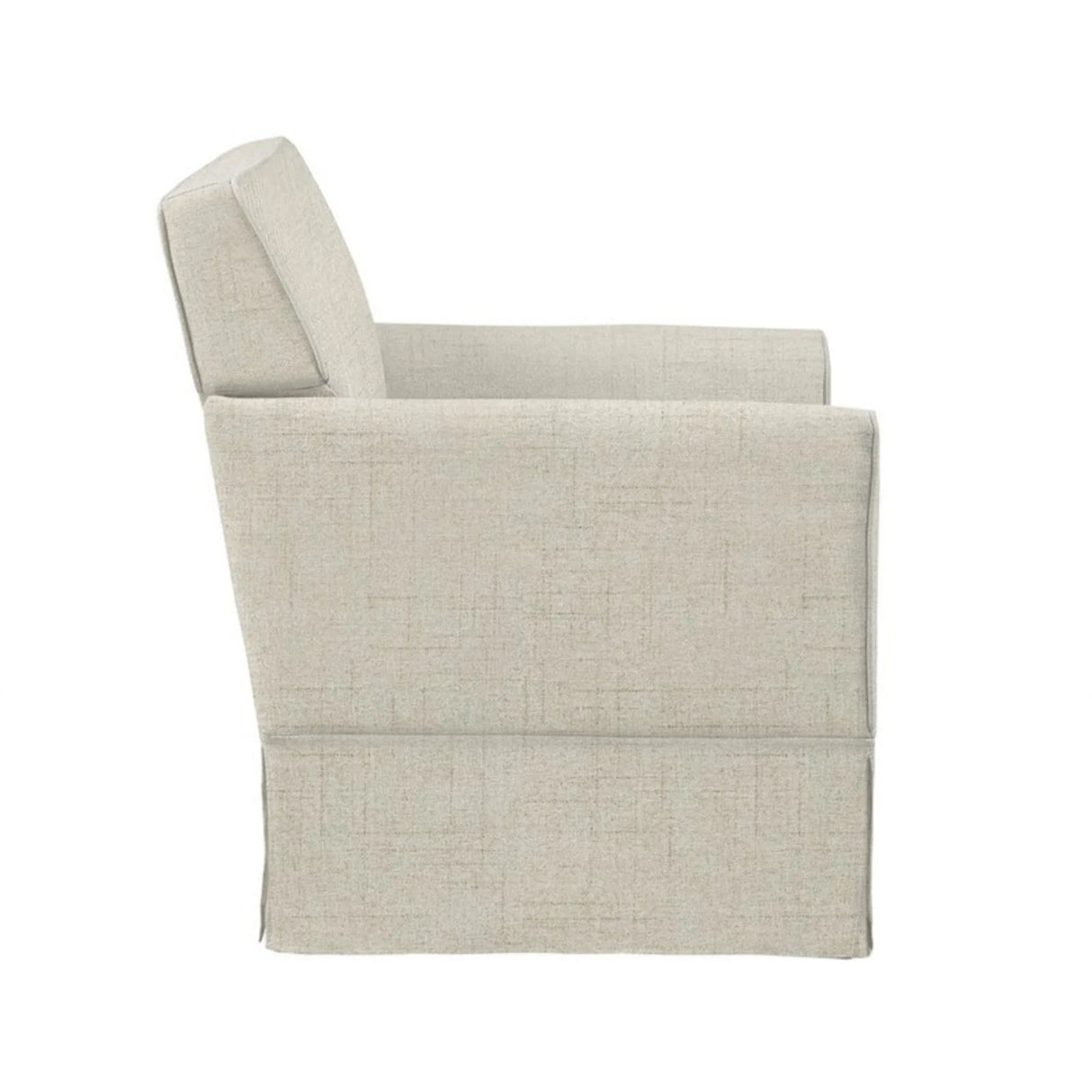 Timeless - Accent Armchair With Classic Track Arm Silhouette And Skirted Base - Furniture Home Direct