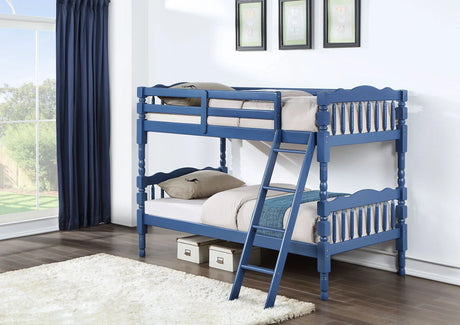 Homestead - Bunk Bed, Durable Construction - Furniture Home Direct