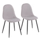 Pebble - Contemporary Casual Comfort Chair (Set of 2) - Furniture Home Direct