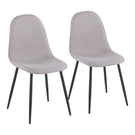 Pebble - Contemporary Casual Comfort Chair (Set of 2) - Furniture Home Direct