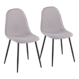 Pebble - Contemporary Casual Comfort Chair (Set of 2) - Furniture Home Direct