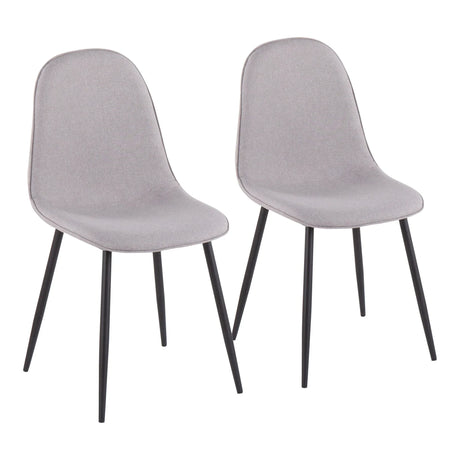 Pebble - Contemporary Casual Comfort Chair (Set of 2) - Furniture Home Direct