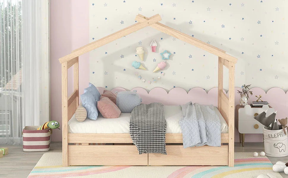 Imaginative Design House Bed - Furniture Home Direct
