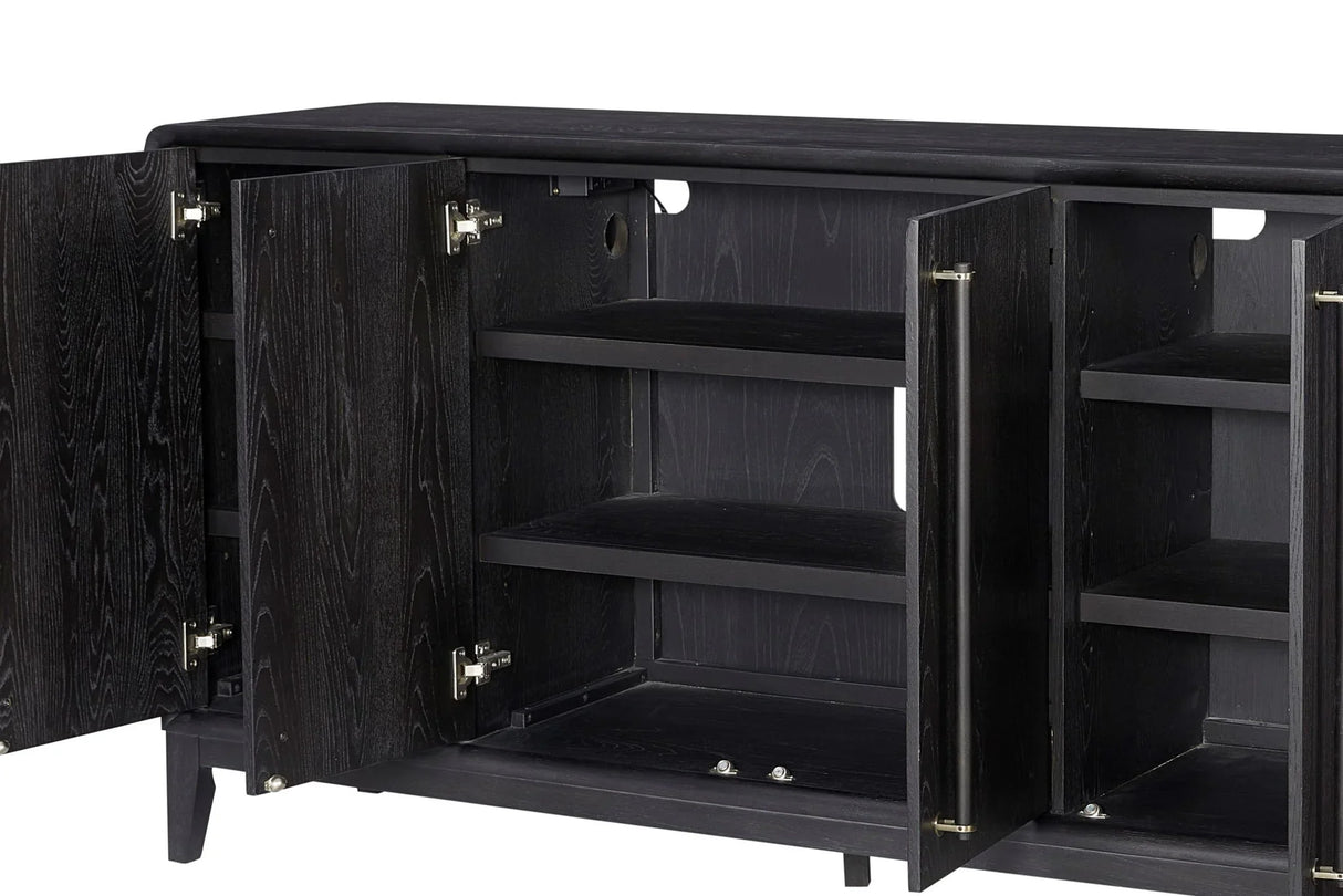 Ample Storage Server - Peppercorn - Furniture Home Direct