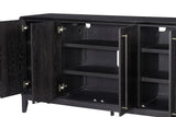 Ample Storage Server - Peppercorn - Furniture Home Direct