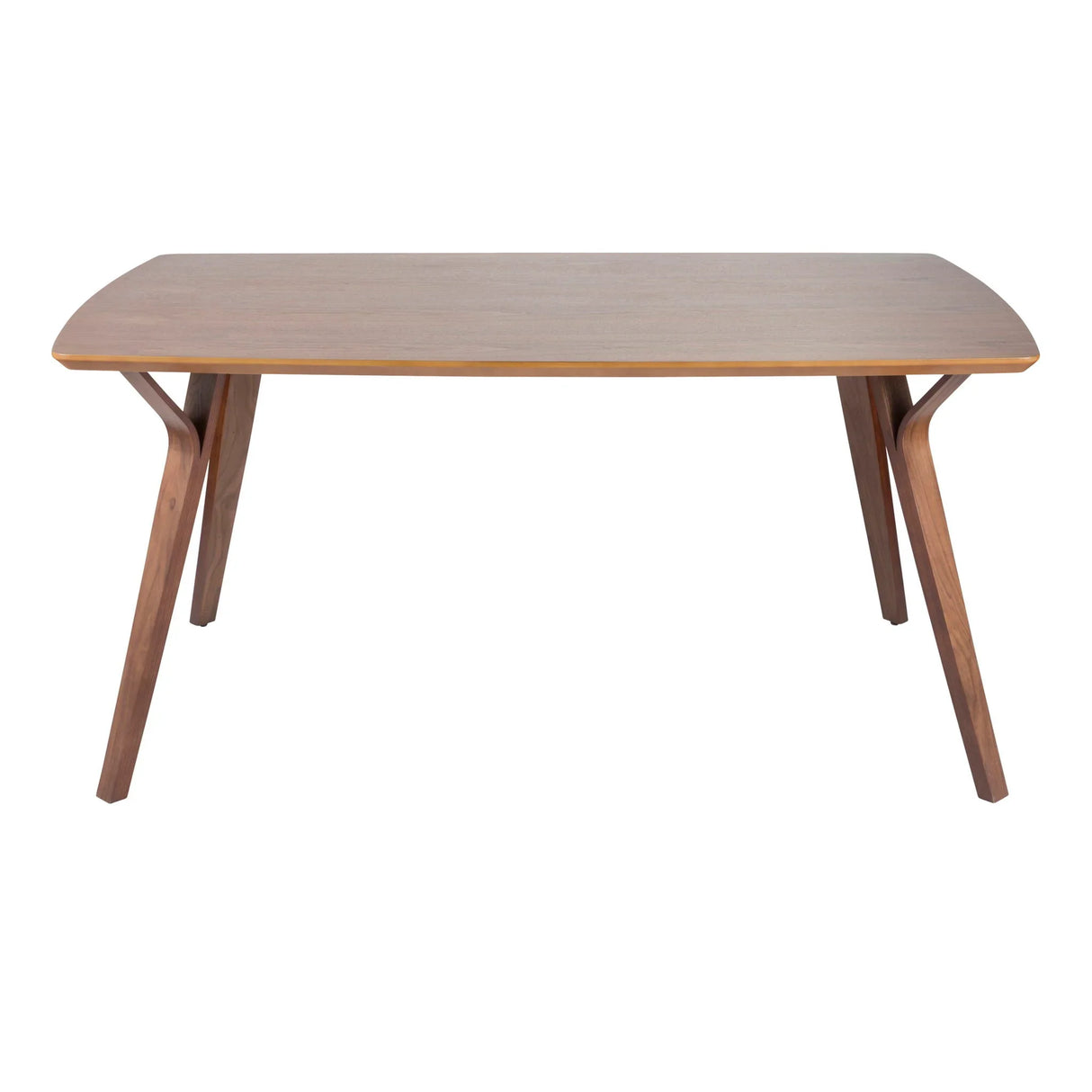 Folia - Mid Century Modern Dining Table - Furniture Home Direct