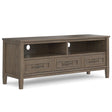 Lev - Low TV Stand - Smoky Brown - Furniture Home Direct