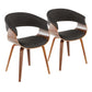 Vintage Mod - Mid Century Modern Dining Chair (Set of 2) - Furniture Home Direct