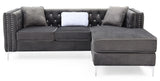 Paige - Sofa Chaise - Furniture Home Direct