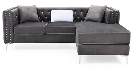 Paige - Sofa Chaise - Furniture Home Direct