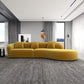 Elijah - Japandi Style Curvy Sectional Sofa - Furniture Home Direct