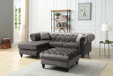 Nola - Luxurious Design Sofa Chaise - Furniture Home Direct