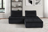 Anna - Stylish Sectional Sofa Ottoman - Furniture Home Direct