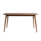 Mid-Century Modern Wood Tapered Legs Dining Table - Furniture Home Direct