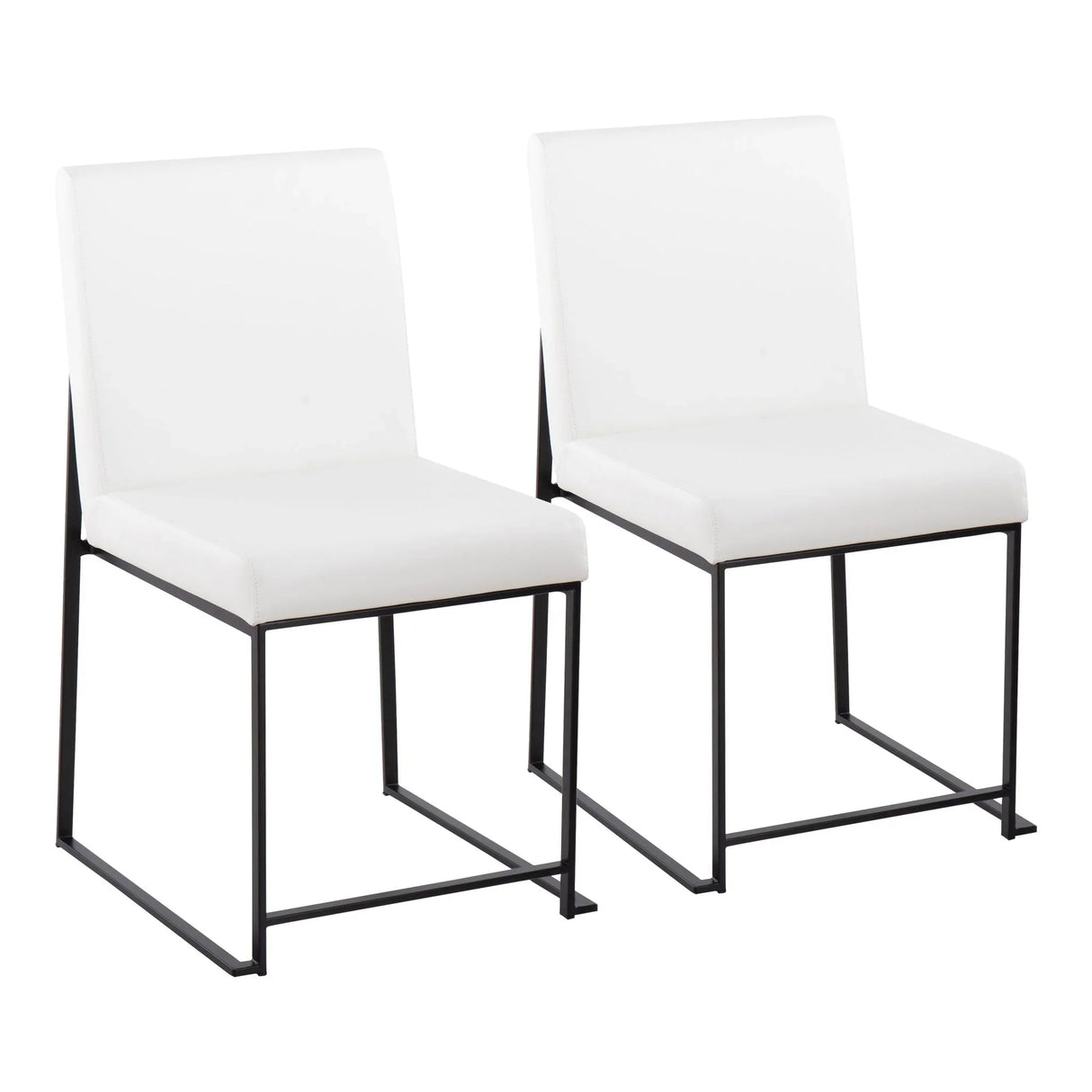 Fuji - Contemporary Modern Elegance With High Back Dining Chair (Set of 2) - Furniture Home Direct