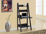 Computer Desk For Home Office, Laptop, Leaning, Storage Shelves - Furniture Home Direct
