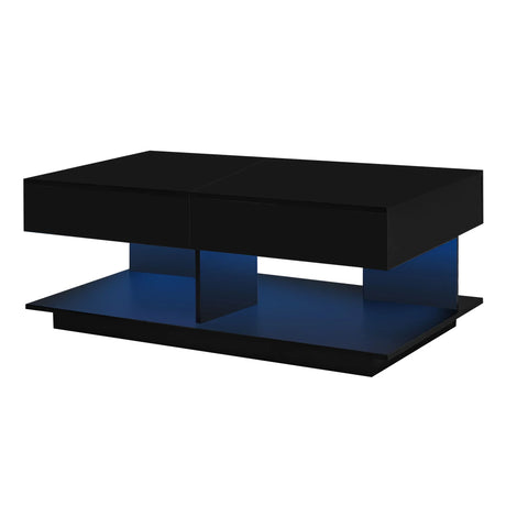 Multifunctional Adjustable Coffee Table With Hidden Storage Space For Living Room - Furniture Home Direct