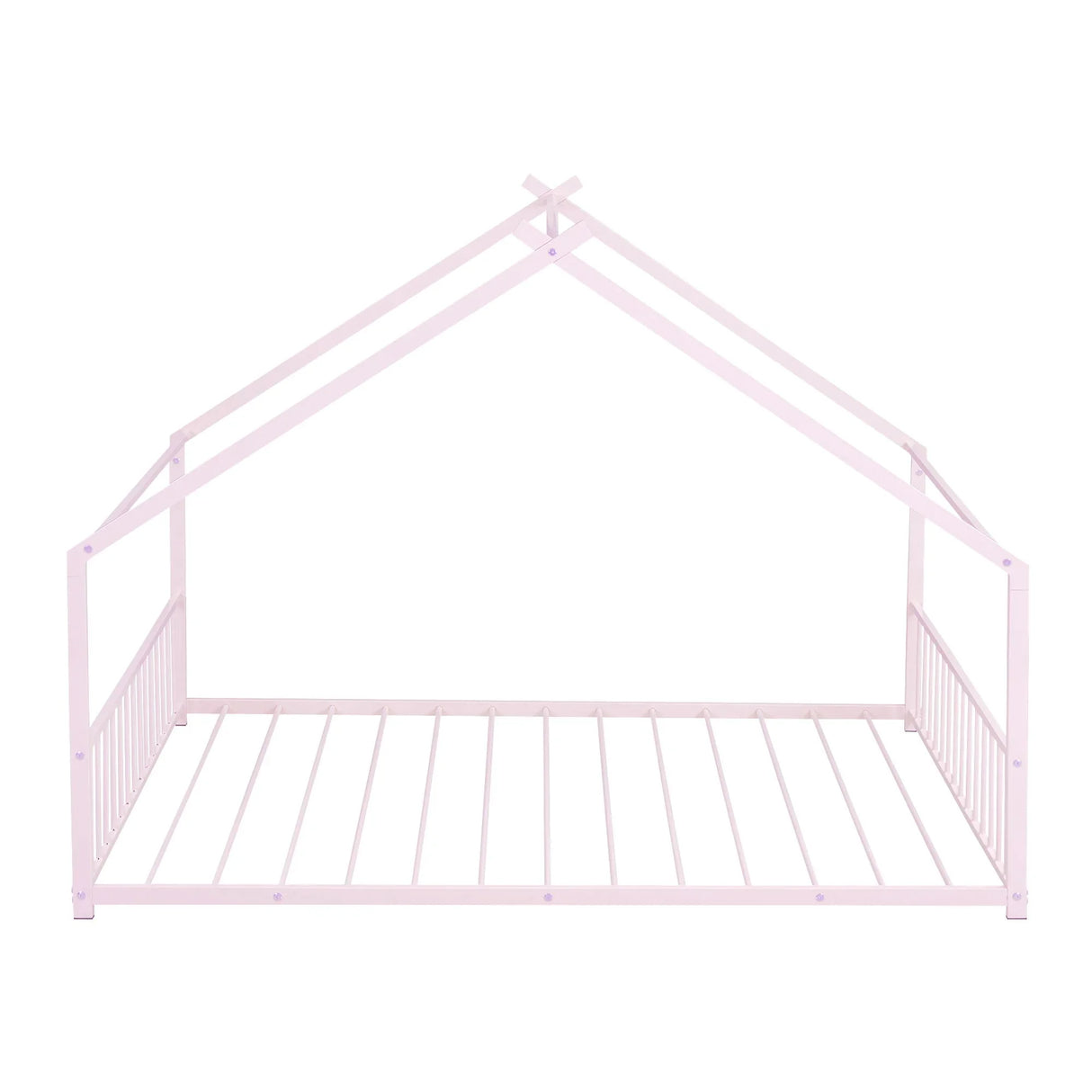 Metal House Bed - Furniture Home Direct