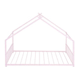 Metal House Bed - Furniture Home Direct