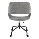 Margarite - Contemporary Adjustable Office Chair - Furniture Home Direct